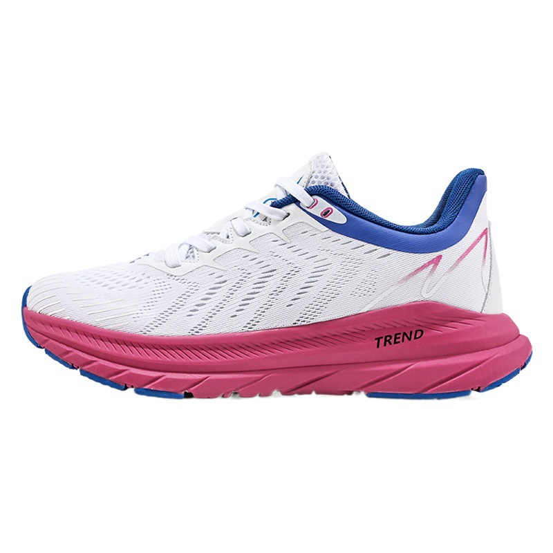 Men's shoes new soft bottom shock-absorbing breathable running shoes fashionable versatile couple fashion shoes non-slip cross-border plus size sneaker