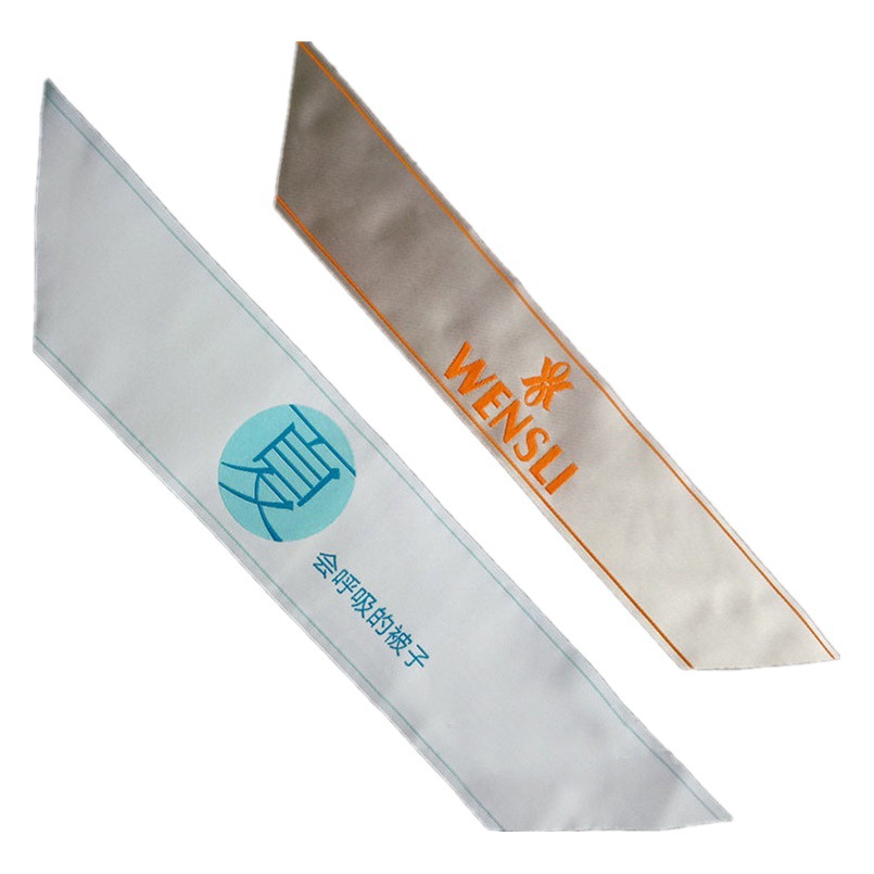 Washable Labels for Clothing, Washable Labels for Home Textiles, Mattress Wash Labels, European and American Cotton Labels, Synthetic Labels with Satin Ribbon, Washable Labels