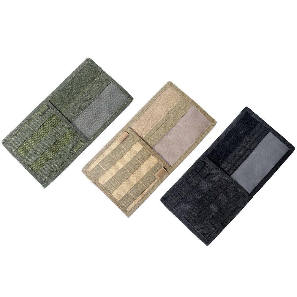 Picture of Amazon explosions tactical multifunctional car sun visor storage bag military fans Molle storage bag factory direct sales