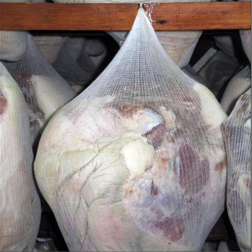 Mutton packaging mesh fresh meat packaging mesh meat packaging mesh cover tubular meat packaging mesh bag