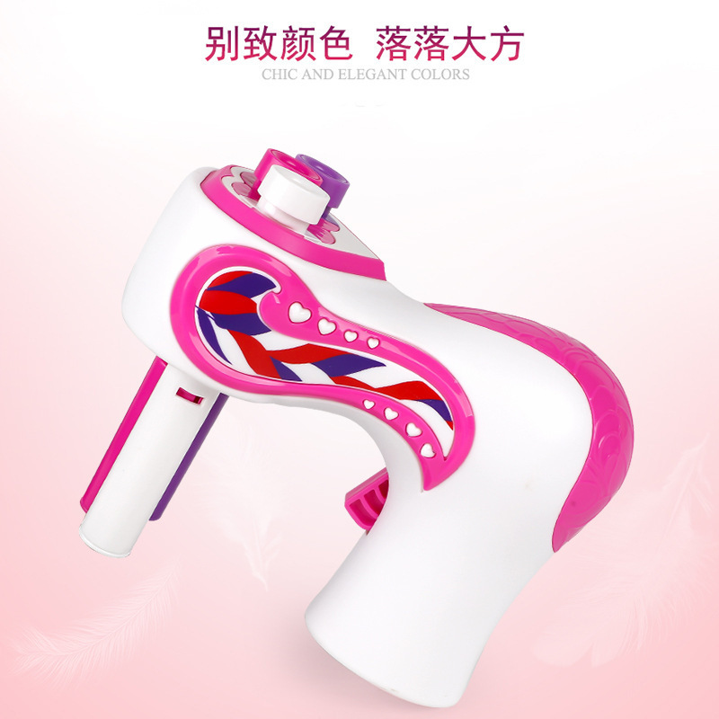 Picture of Cross-border electric three-strand hair braiding device artifact lazy automatic twist braid hair tie girl play house toy