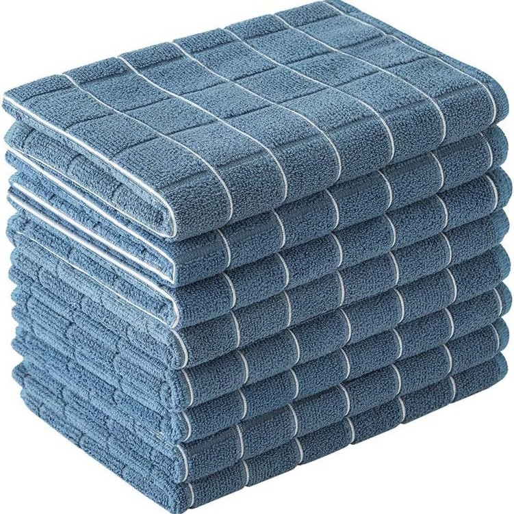 Picture of Magic rag microfiber absorbent non-oily dishwashing cloth kitchen clean scouring pad tablecloth cross-border hot sale