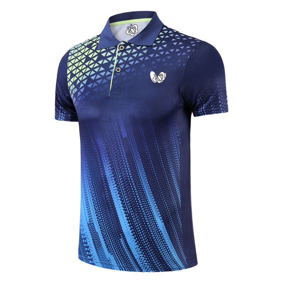New Style Table Tennis Suit for Men and Women Children Summer Quick-drying Clothes Table Tennis Tennis Competition Training Sportswear Breathable 235