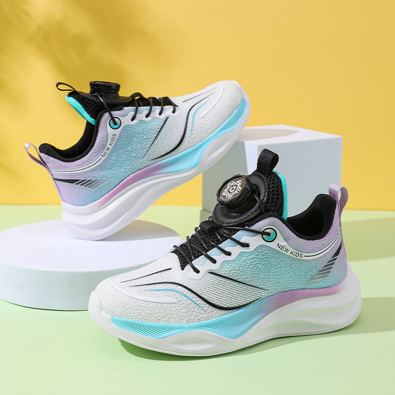 Picture of Boys' Sports Shoes, Non-Slip, 2025 Autumn, Mesh Breathable, Kidsren's Fly-Knit Running Shoes, Chitu Kidsren's Shoes, Non-Slip and Wear-Resistant