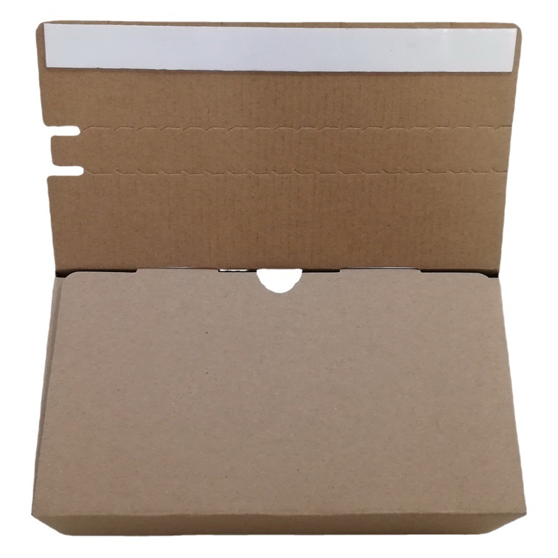 in stock Tear Carton Extra Hard Thickened Quick Packaging Express Logistics Zipper Carton Advanced E-commerce Packaging Box