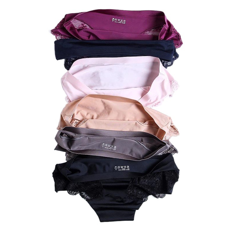 Cross-border hot luxury Pearl cloth lace stitching sexy underwear one-piece seamless women's underwear batch