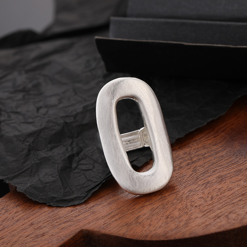Picture of Amazon cross-border dedicated to ring loose mouth ring high fashion trend ladies jewelry Europe and the United States wholesale