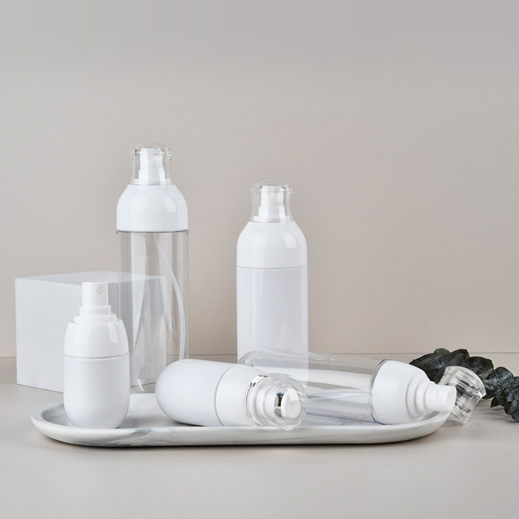 Picture of PETG spray bottle 30 50 100ml 120ml 150ml thick bottom thick wall sub-bottle cosmetic empty bottle