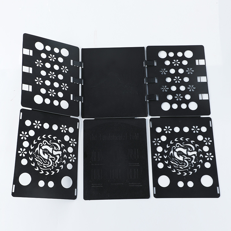 Picture of 2021 New lazy folding board storage folding clothes board artifact folding board clothes organizing storage board