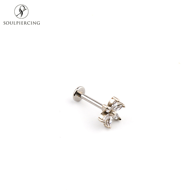 Picture of Unisex lip nails cross-border new stainless steel piercing jewelry European and American fashion sexy exquisite personality