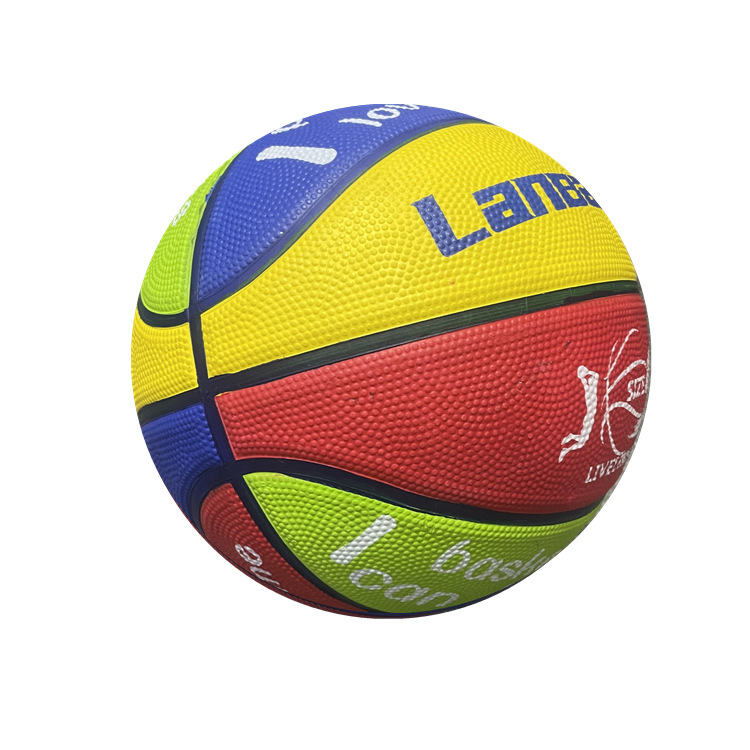 Picture of Lanbang Children's Basketball Kindergarten Pupils Training Pat Ball No.7 No.6 No.5 No.4 Basketball Indoor and Outdoor Basketball