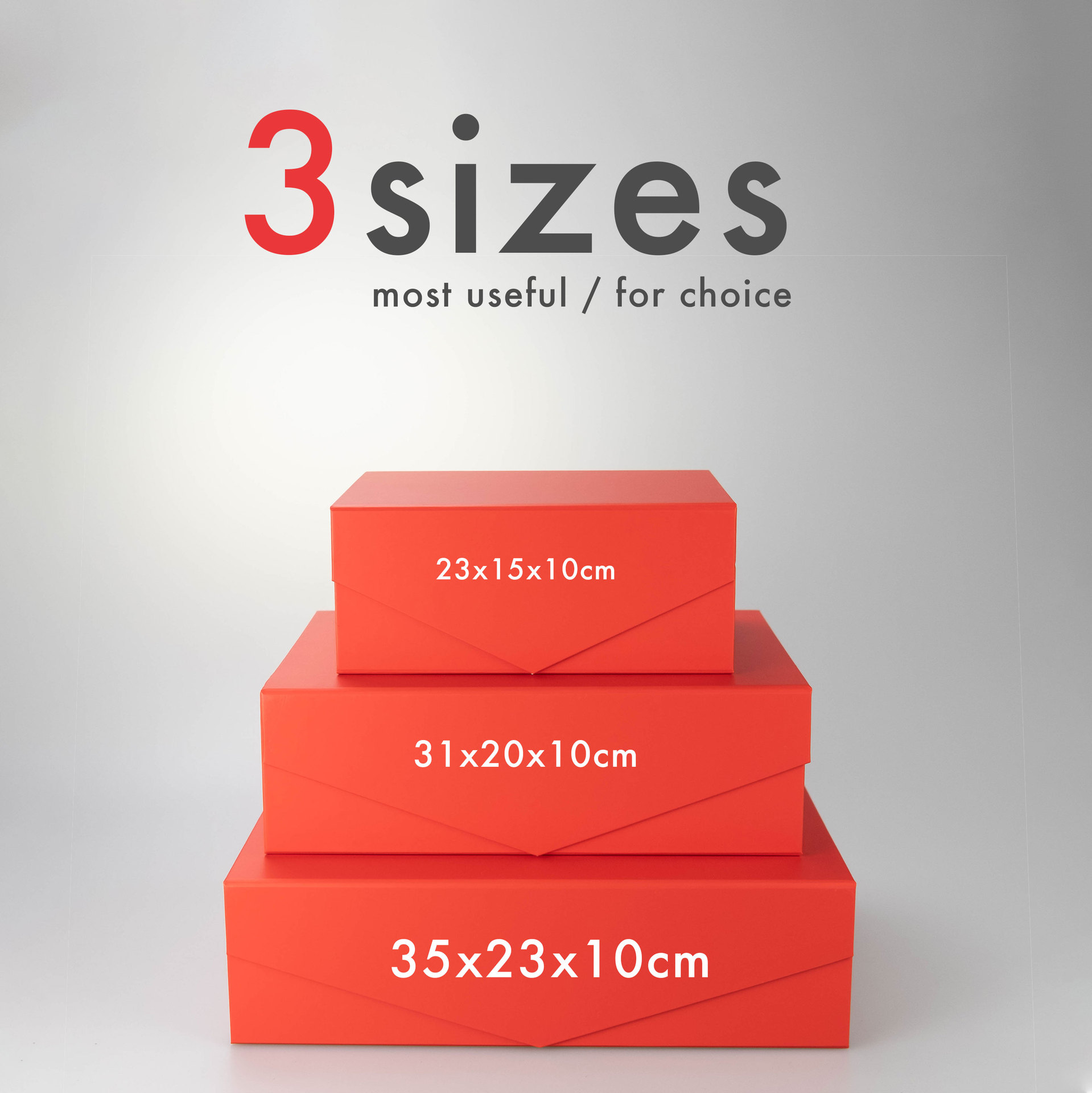 Picture of Colorful White creative V-shaped gift box multi-color flip folding box in stock wholesale folding gift box factory supply