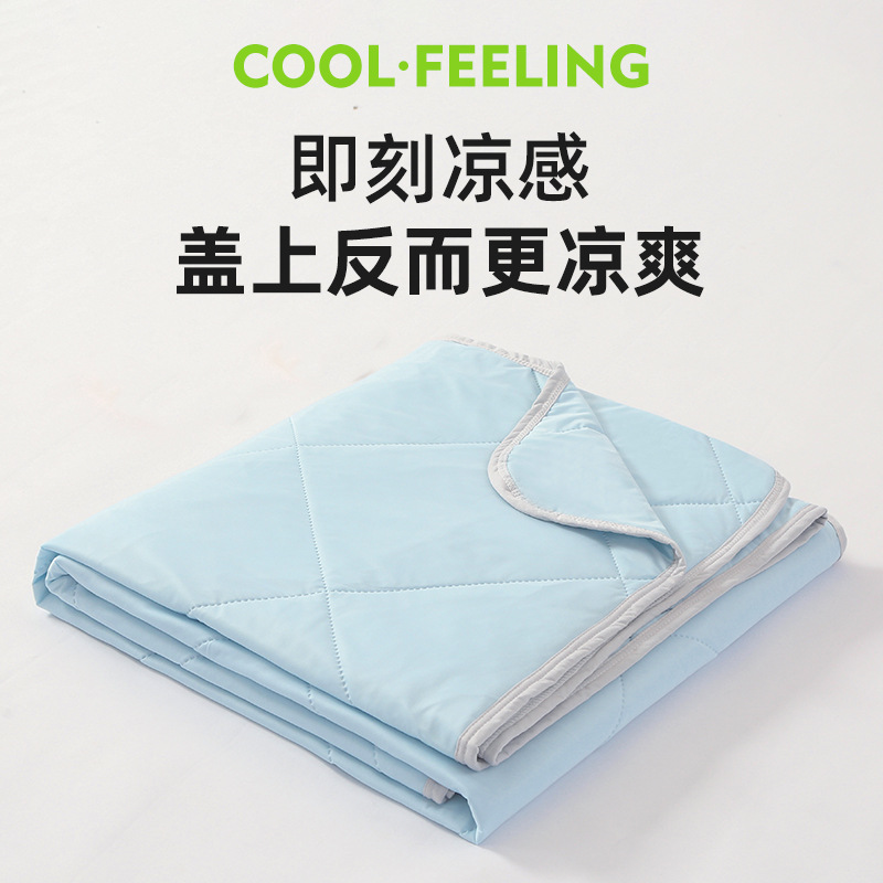 Picture of 2025 New Technology Air Conditioning Quilt Core Cool Silk Summer Quilt Company Group Buying Store Celebration Gift Live Manufacturer Wholesale