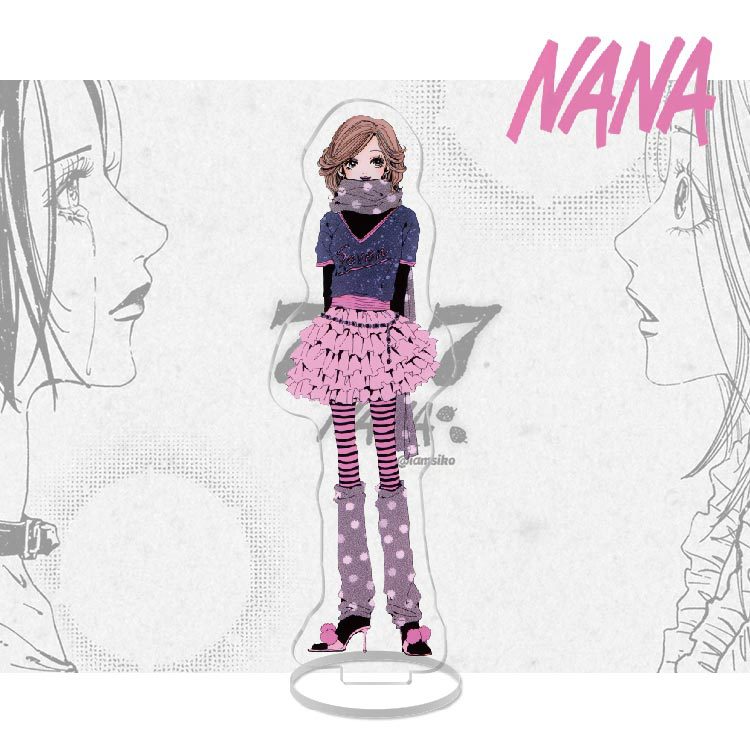 Picture of Anime cartoon peripheral nana another me in the world, Xiaosong nainai dazaki nana acrylic standing brand