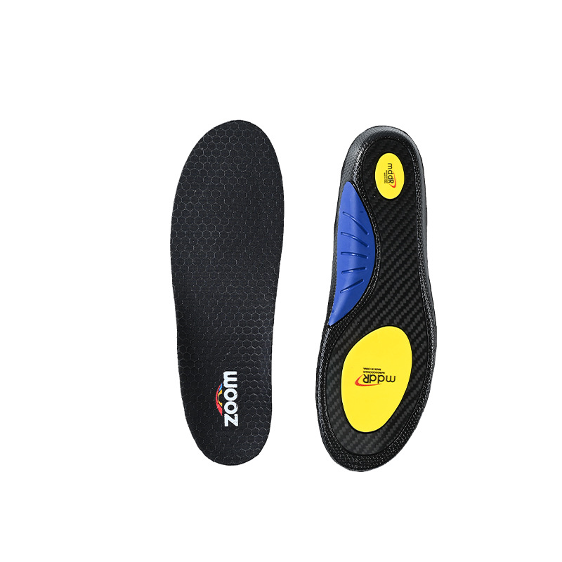 Picture of Carbon Plate Arch Support Insole, Orthopedic Sports Knee Pads, Anti-Torsion, Anti-Slip, High Elasticity, Shock Absorption, Sweat Absorption, Breathability, Antibacterial and Deodorization