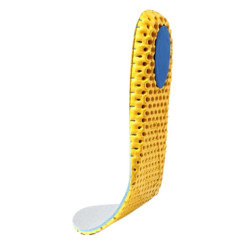 Cross-border EVA honeycomb cushioning insole summer men's adult military training breathable insole non-deodorant deodorant mat