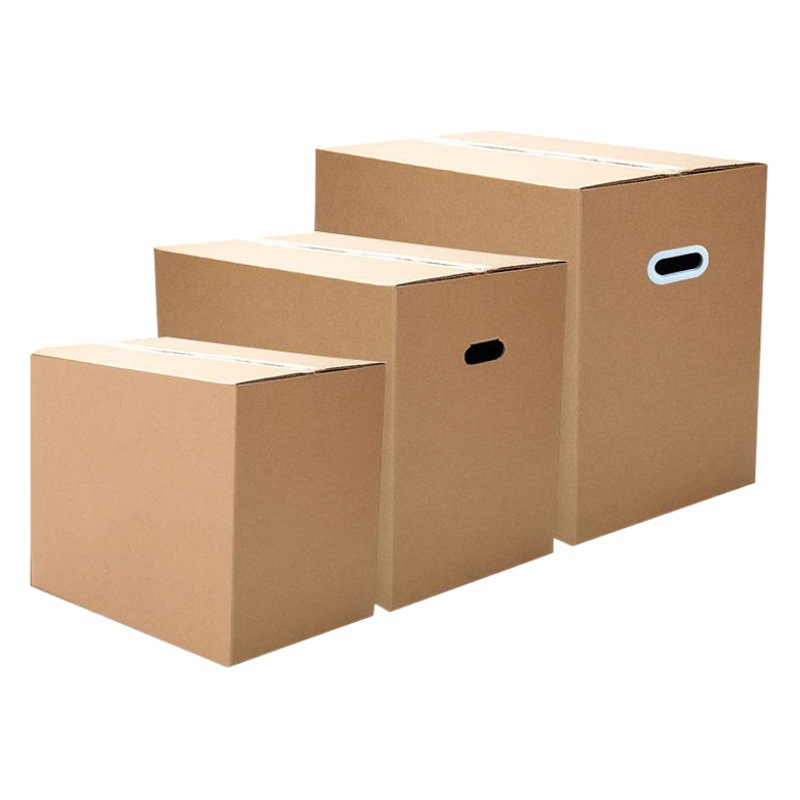 Moving Carton Manufacturer Custom Wholesale Postal Box Spot Packaging Express Carton Custom Logistics Carton