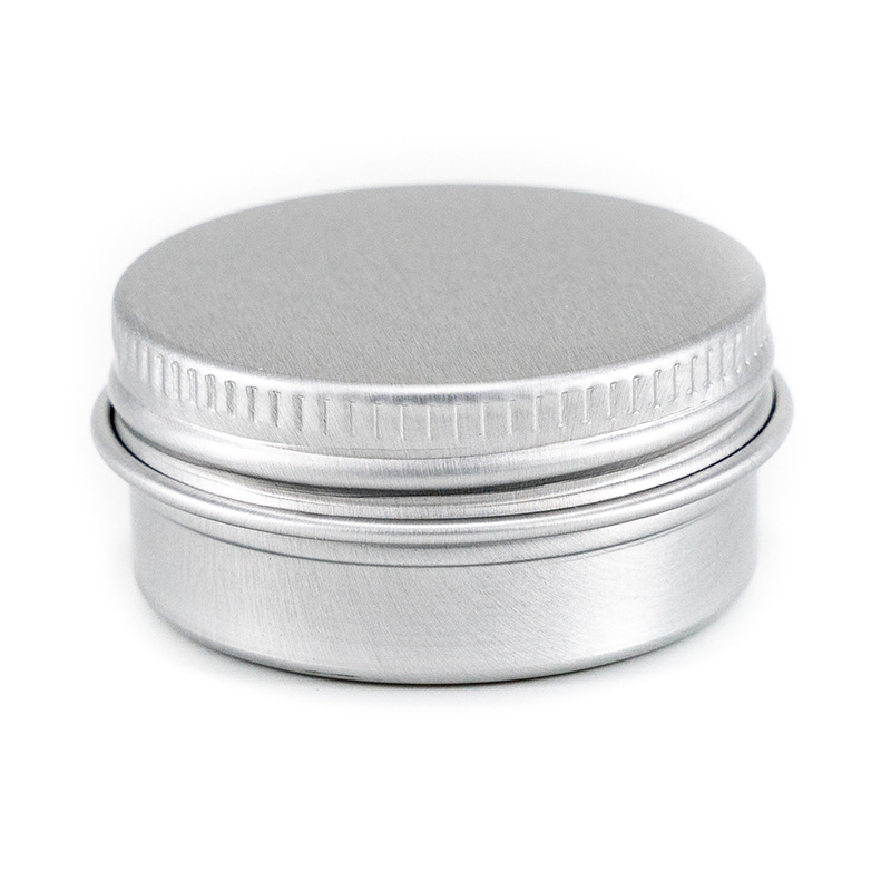 Picture of Screw tooth aluminum box small aluminum box aluminum can Factory Direct round cream gift jewelry tea powder medicine candy