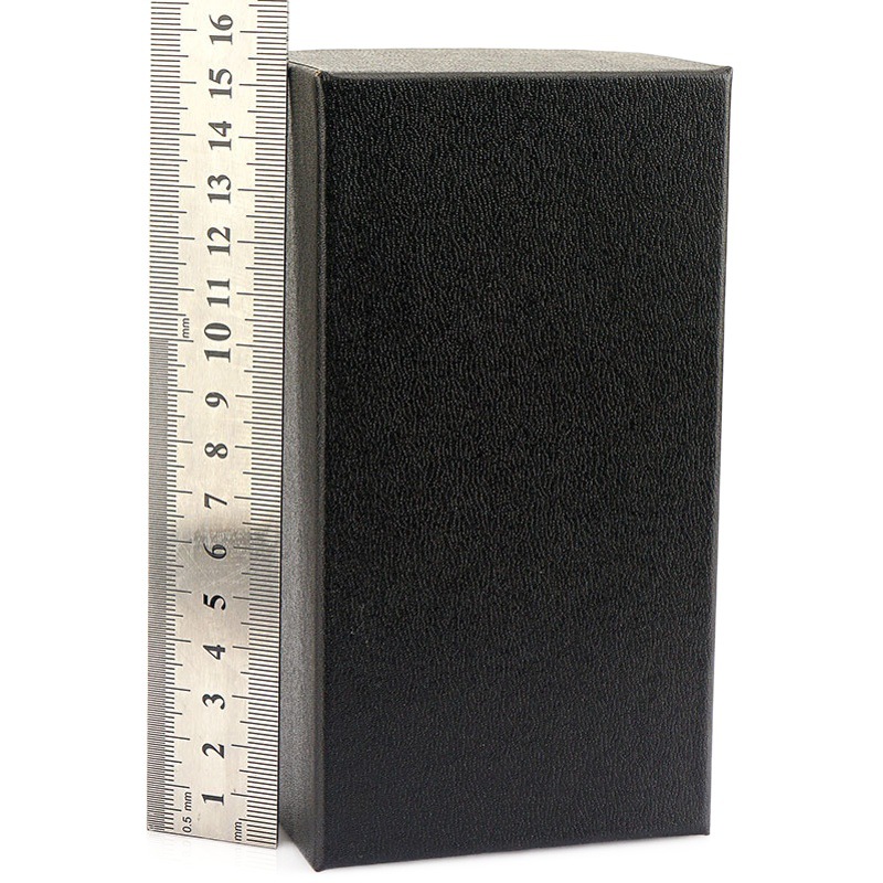 Factory spot black cover color box exquisite rectangular belt box gift box exquisite belt packaging box