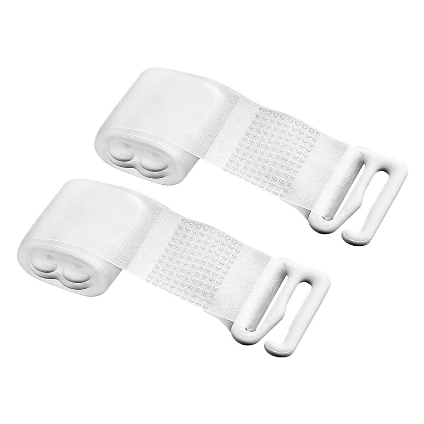 Cross-border Triangle Buckle Shoulder Strap Women's Ultra-fine Invisible Traceless Bra Strap Non-slip Underwear Bra Strap Round Line Transparent Shoulder Strap