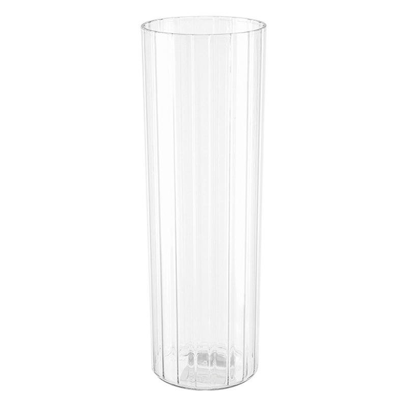 Internet Celebrity Ins Vase Simple Transparent Home Decoration Florist Supplies Flower Bag Material Flower Bucket Hydroponic Vase