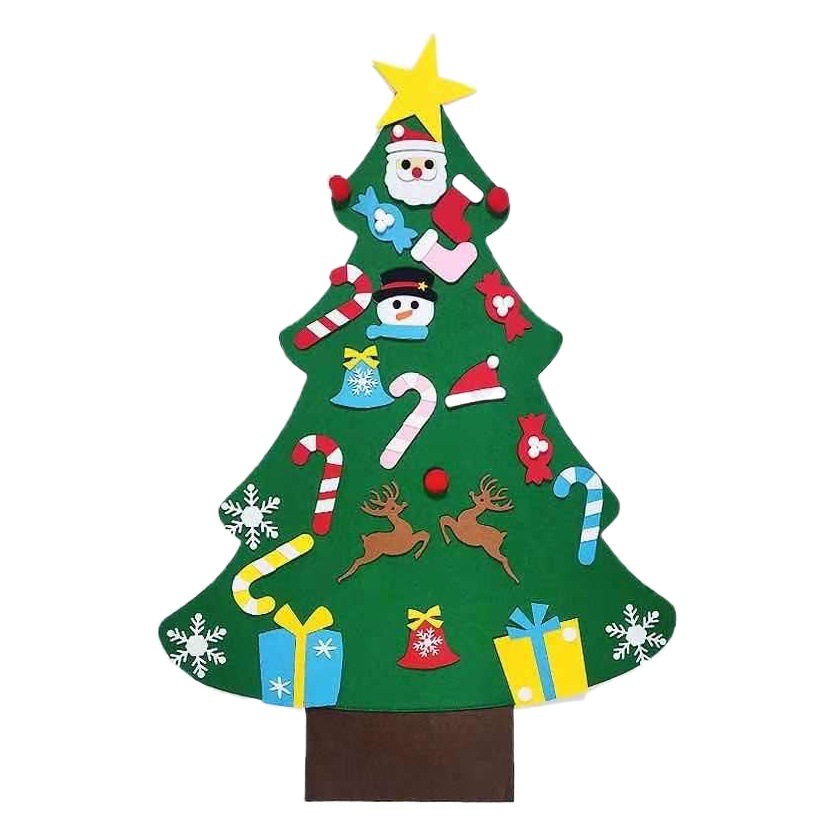 Cross-border spot supply felt Christmas Tree Children's DIY pendant Christmas activities Christmas tree Christmas decoration