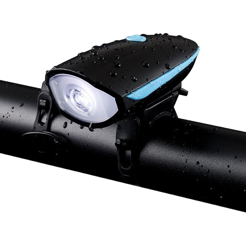 Bicycle light headlight mountain bike night riding light riding light equipment strong light flashlight rechargeable bicycle accessories