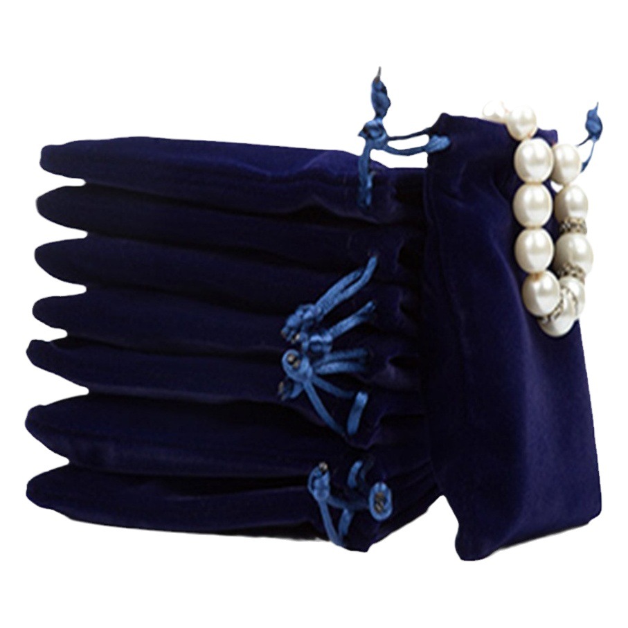 Flannel Jade Jewelry Small Cloth Bag Jewelry Jewelry Storage Bag Jewelry Mobile Phone Play Lipstick Bag Storage Flannel Bag