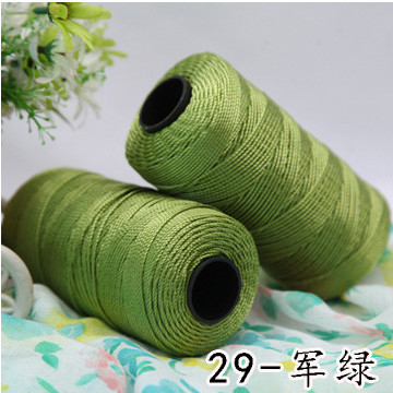 Picture of Knitting Summer Hat Thread Hook Wrapped Thread Hook Seat Cushion Doll Thread Manufacturer Wholesale Strand Thread Polypropylene Wholesale