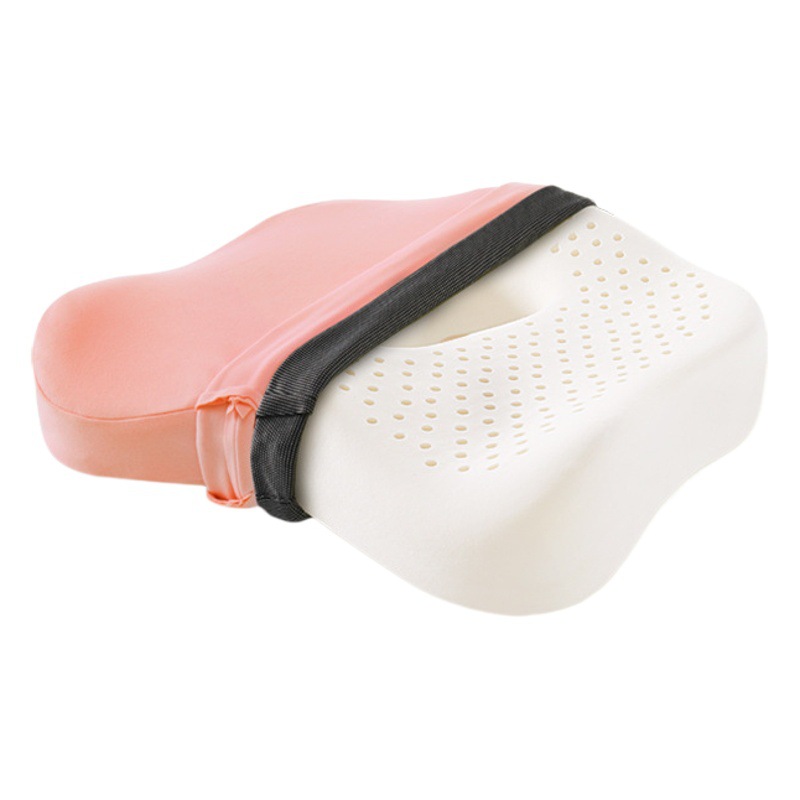 Latex Cushion Office Chair Cushion Hollow Breathable Cushion Office Cushion Car Seat Cushion Butt Cushion