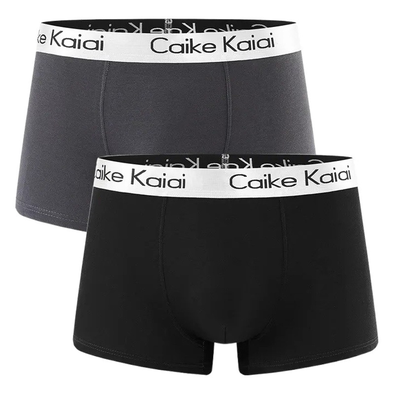 Men's Underwear Pure Cotton Boxer Briefs Boxer Briefs Trendy Comfortable Breathable Sexy Shorts for Young and Middle-Aged Students