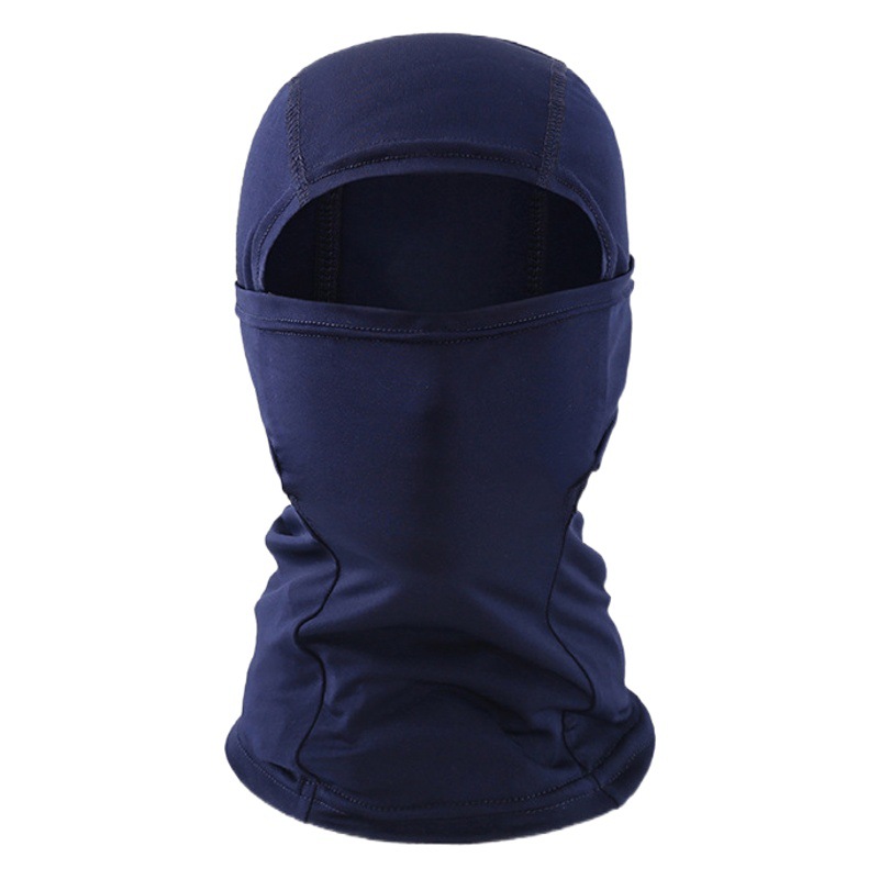 Amazon outdoor riding hood chief balaclava breathable sunscreen Lycra Ice Silk Flying Tiger Mask