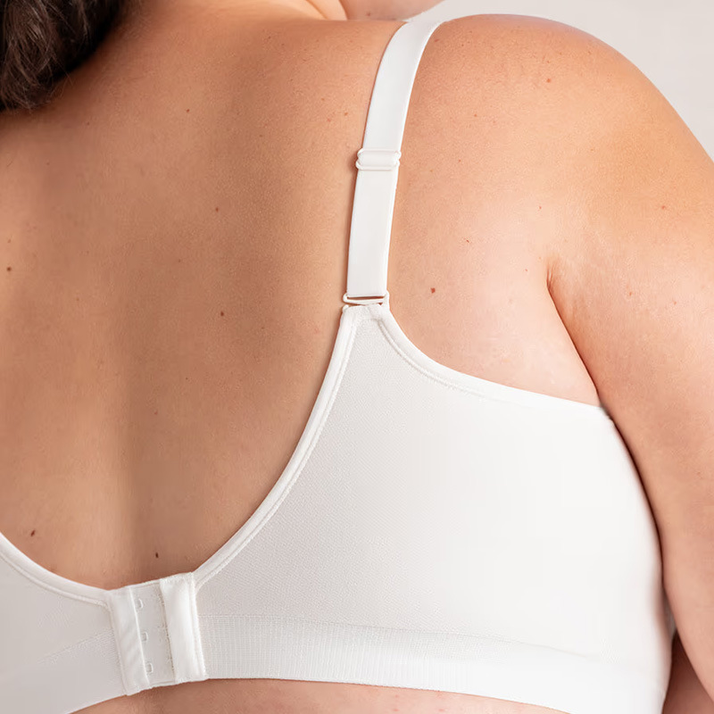 Picture of Factory direct supply cross-border explosions plus size bright silk small vest body shaping without steel ring bra women's big chest without trace