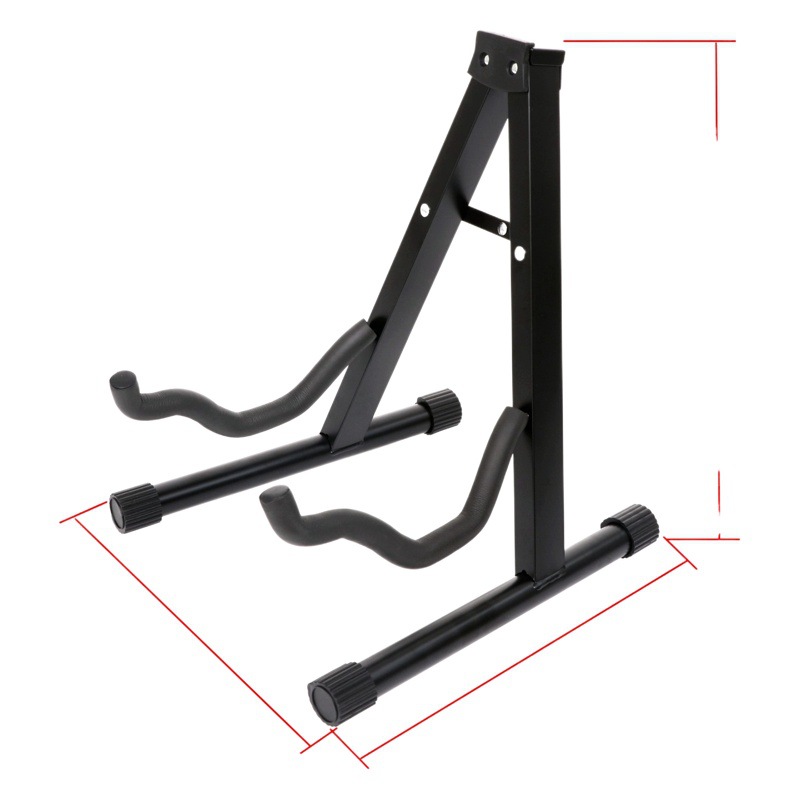 A- type guitar stand seat folding folk guitar a stand Bakelite dual-use classical guitar stand musical instrument accessories