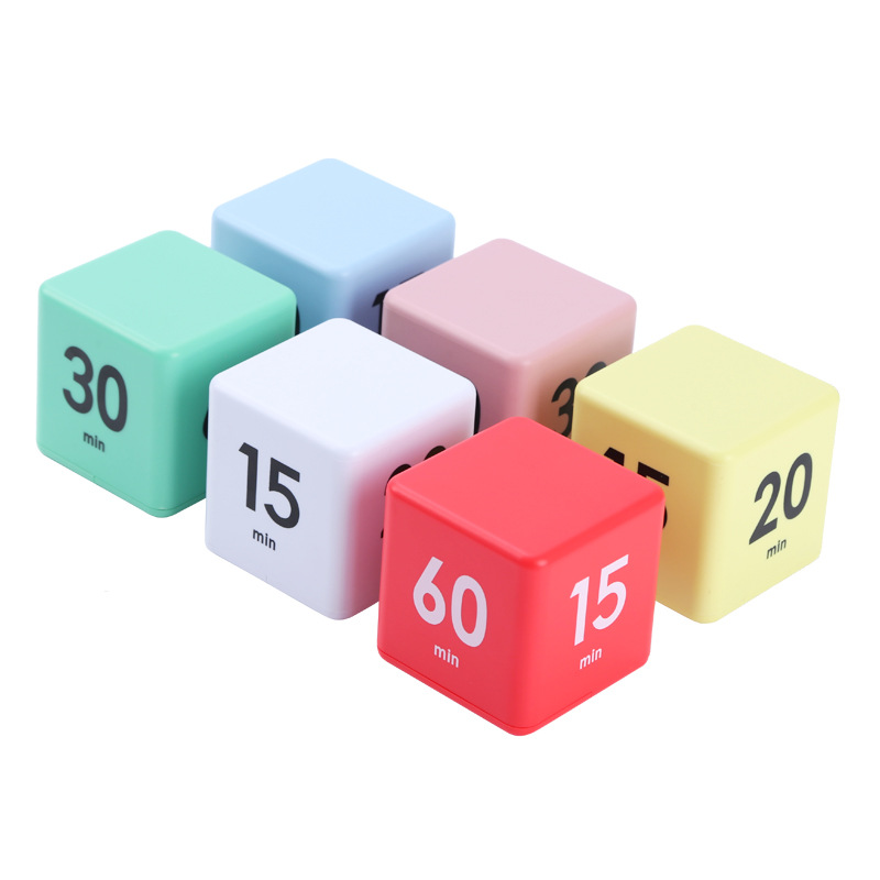 Picture of in stock Wholesale Miracle Cube Timer Countdown Reminder to Do Questions Time Management Student Learning Timer