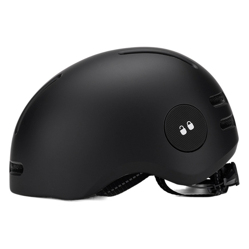 Roller skating protective gear children's helmet with keyhole riding skateboard skating balance car bicycle sports safety helmet