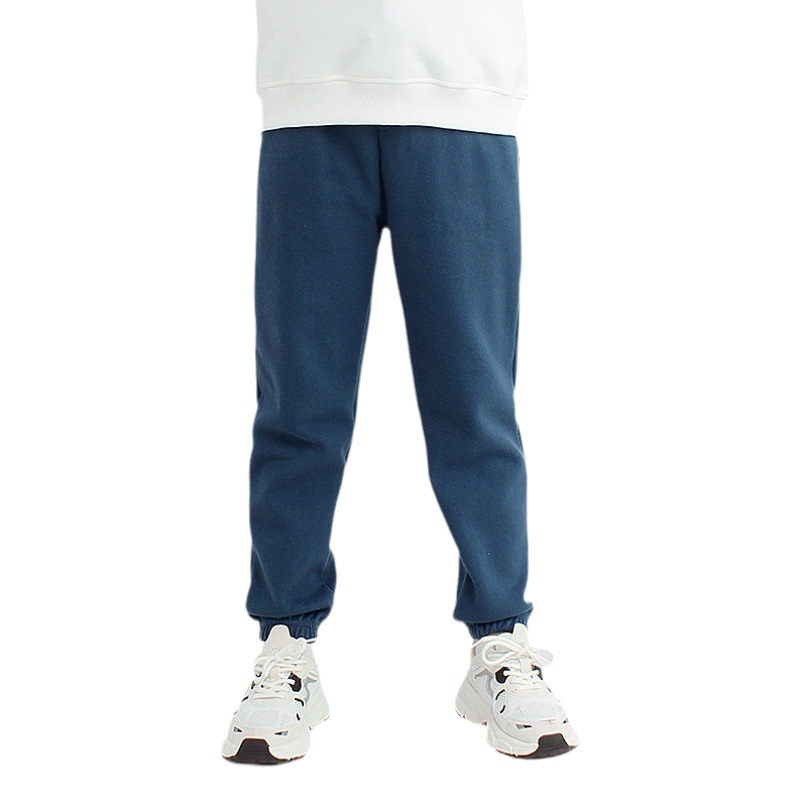 Autumn Kidsren's Pants Korean Style New Boys' Sports Pants Big Kidsren's Pure Color Casual Anti-Mosquito Pants Kidsren's Pants Dropshipping