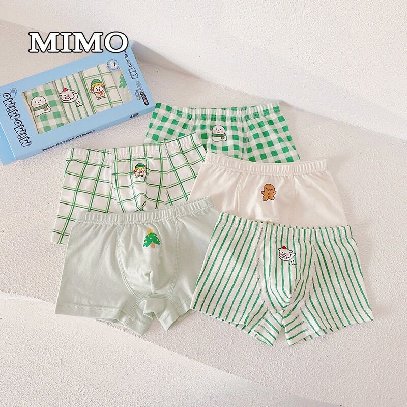 Picture of MIMO MIMO children's underwear girls' boxer shorts boys' baby cute boxer shorts cartoon INS style wholesale
