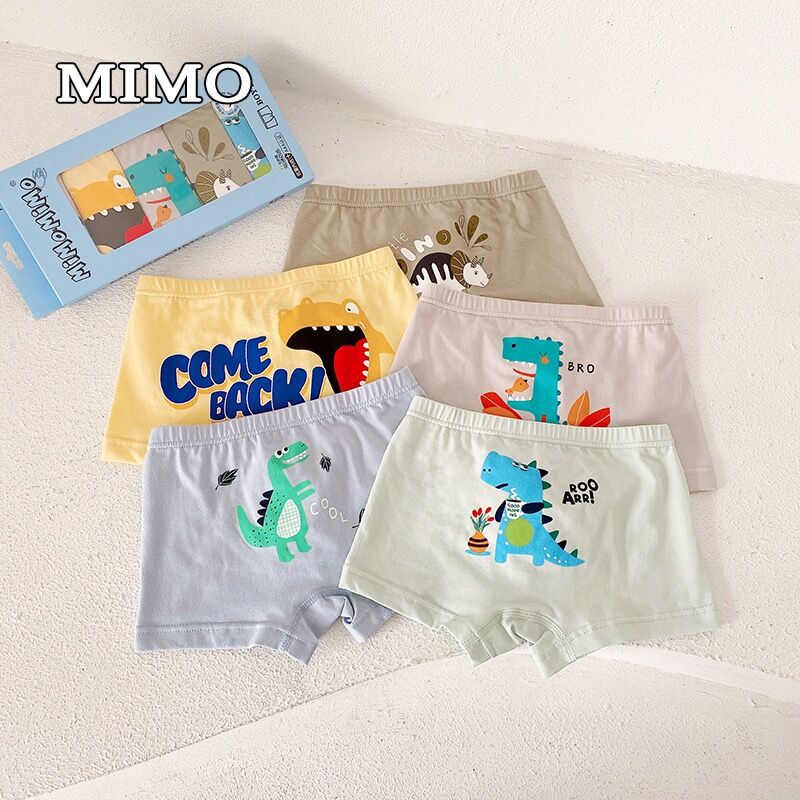 Picture of MIMO MIMO children's underwear girls' boxer shorts boys' baby cute boxer shorts cartoon INS style wholesale