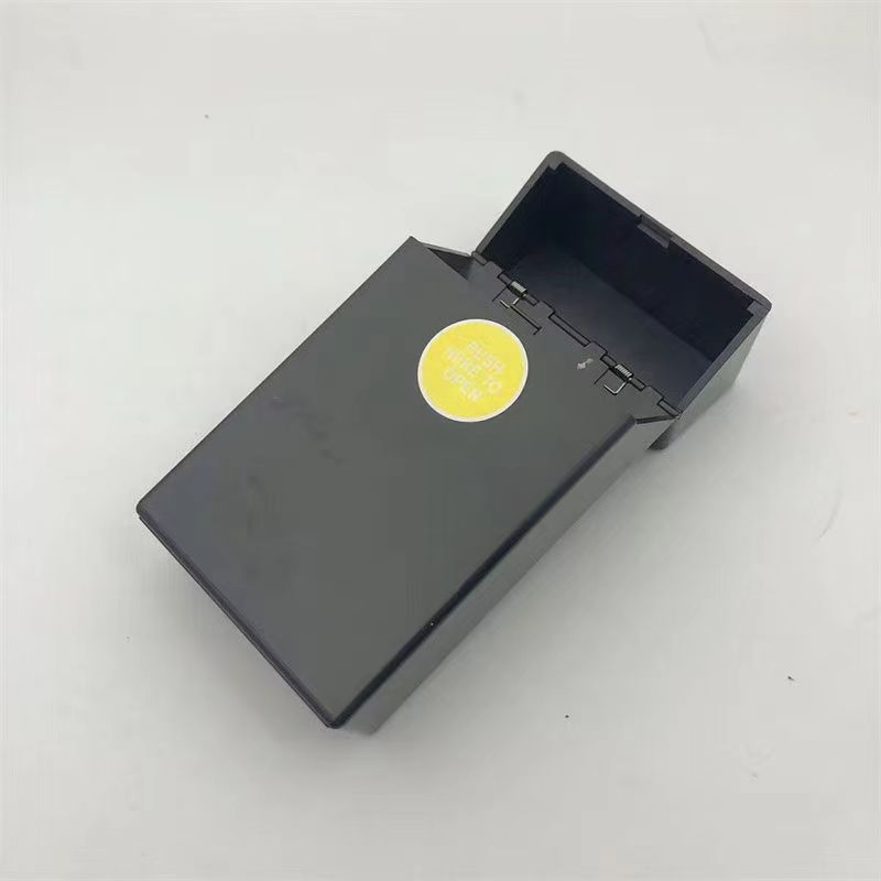 Picture of Cross-border direct selling 20 automatic plastic tobacco cigarette case men's portable cigarette case pressure-proof waterproof
