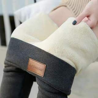 Picture of 2023 New Fall/Winter fleece-lined Thickened High Waist Leggings Outer Wear Slim-fit Slimming Leggings Children's Student Trousers