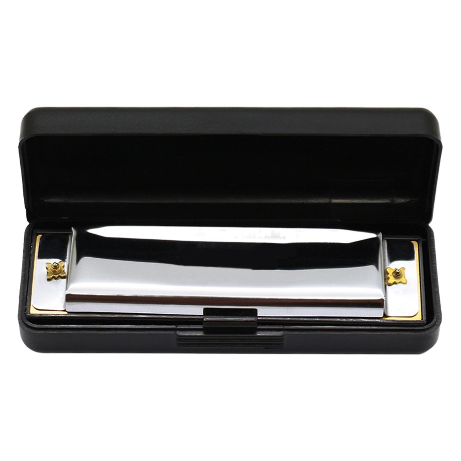 10-hole 20-tone harmonica C- tune blues mouthpiece ten-hole harmonica for beginners playing harmonica playing musical instruments