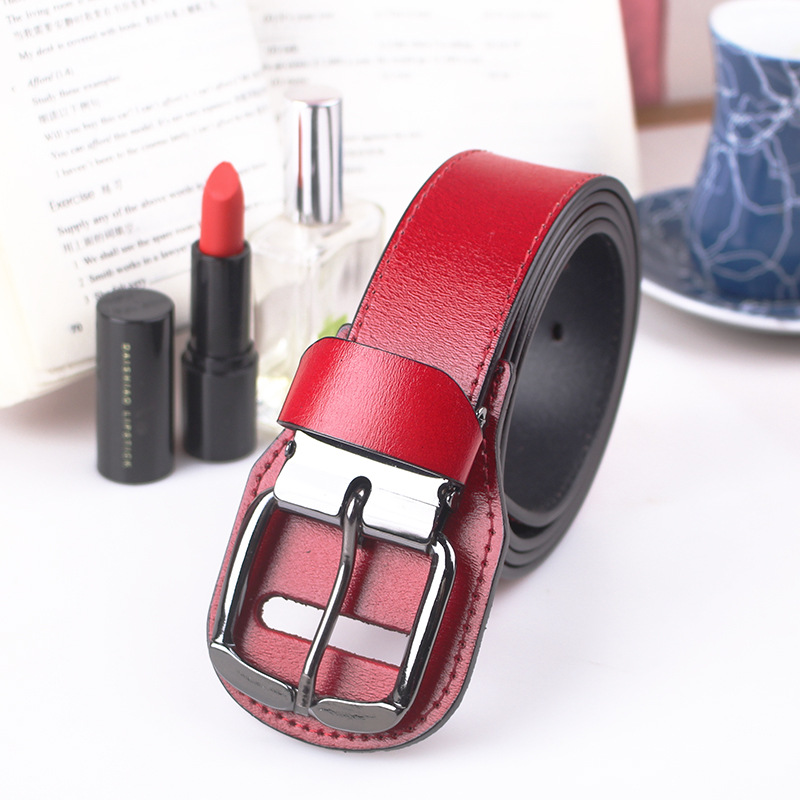 Baseball Belt Genuine Leather Men's high quality Outdoor Sports Softball Golf Belt Adjustable Pin Buckle Baseball Belt