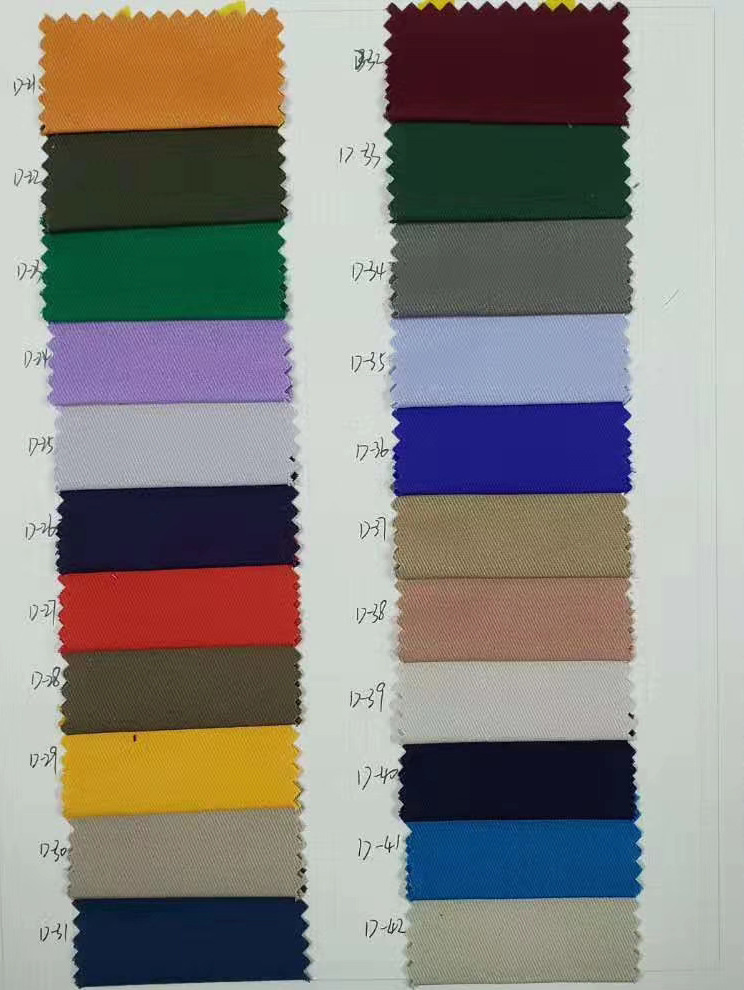 Picture of All Cotton Yarn Card Fabric Tooling Twill Fabric All Cotton Yarn Card Bag Fabric 1612 Work Clothes Fabric