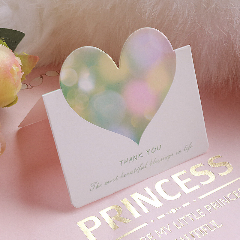 Picture of Cross-border source ins Wind small fresh after-sales card flower shop teacher's day Tanabata small greeting card Amazon thank you card