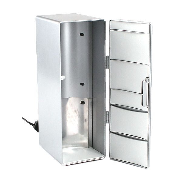 Picture of New hot and cold USB mini refrigerator medium size refrigerator mini USB refrigerator cooling/heating