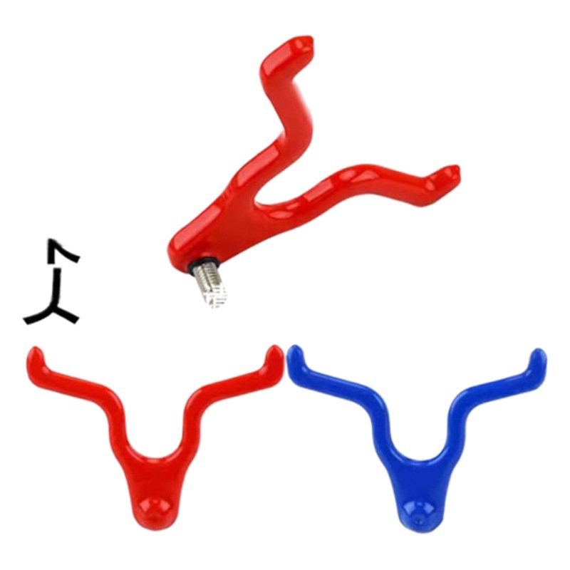 Large object support head faucet support head copy net support head Horn Head with light support head fishing gear fishing supplies