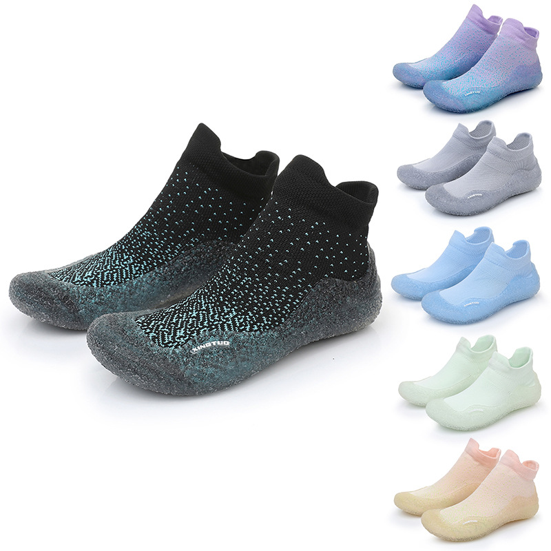 River Tracing Shoes, Kidsren's Indoor Fitness Shoes, Sports Yoga Shoes, Swimming Shoes, Beach Shoes, Breathable Non-Slip Beach Shoes