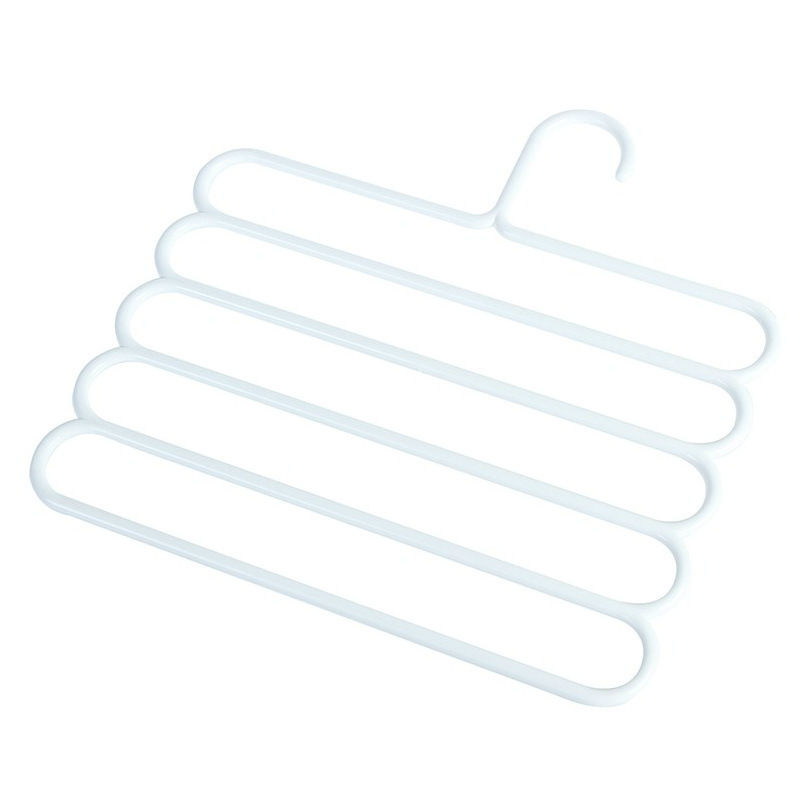Picture of Solid Wood Wardrobe Hanger Non-Slip Clothes Support Household Multifunctional Scarf Pants Clothes Hanger Wooden Hanger