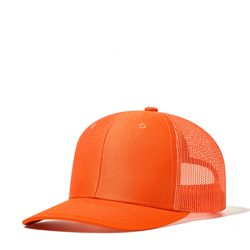 Picture of Wish Micro Bend Hat Rim Truck Hat Men's Outdoor Sun Shading Net Hat Mountaineering Fishing Truck Drivers Hat